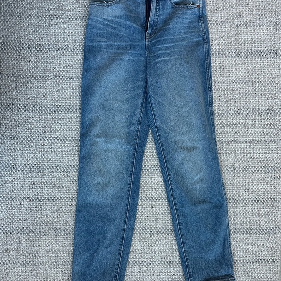 J.Crew High Rise, Straight Leg Denim - Picture 2 of 3